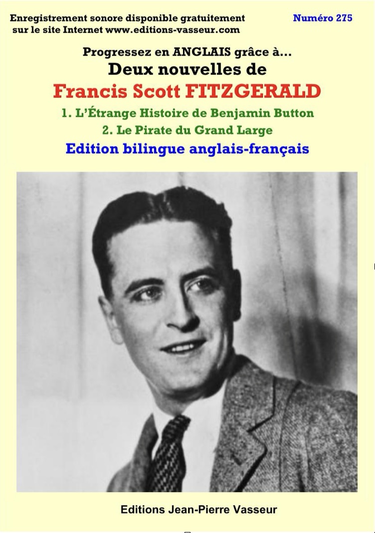 Progressez en ANGLAIS grâce à… Deux Nouvelles de Francis Scott FITZGERALD