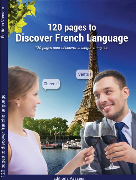 Couverture du livre « 120 PAGES pour DÉCOUVRIR LA LANGUE FRANÇAISE »