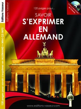 Couverture du livre « 120 pages pour SAVOIR S'EXPRIMER EN ALLEMAND »