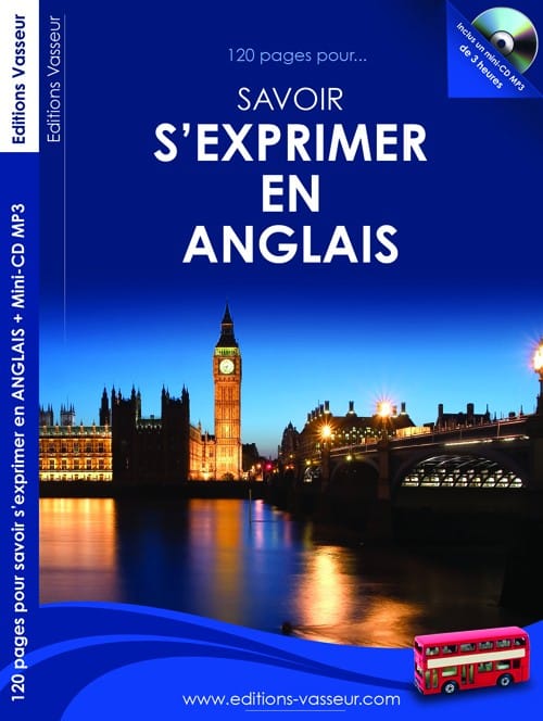 Couverture du livre « 120 pages pour SAVOIR S'EXPRIMER EN ANGLAIS »