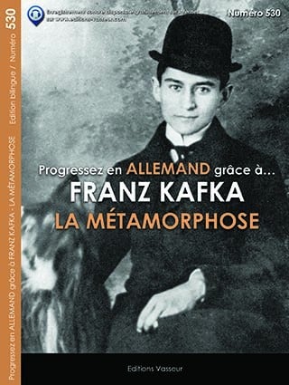 Couverture du livre « Progressez en ALLEMAND grâce à…LA MÉTAMORPHOSE de Franz Kafka »