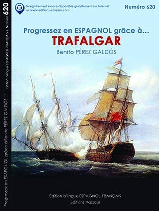 Couverture du livre « Progressez en ESPAGNOL grâce à… TRAFALGAR (Benito Pérez Galdós) »