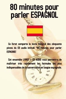 Couverture du livre « 80 minutes pour... parler espagnol »