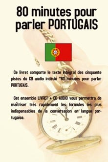 Couverture du livre « 80 minutes pour... parler portugais »
