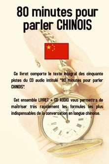 Couverture du livre « 80 minutes pour... parler chinois »