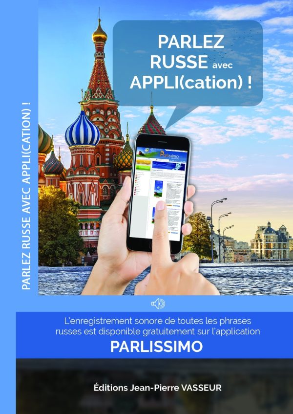 Couverture du livre « PARLEZ RUSSE AVEC APPLI(cation) ! »