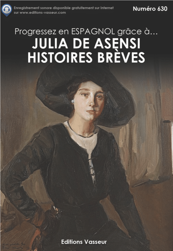 Couverture du livre « Progressez en ESPAGNOL grâce à... HISTOIRES BRÈVES de Julia de ASENSI »