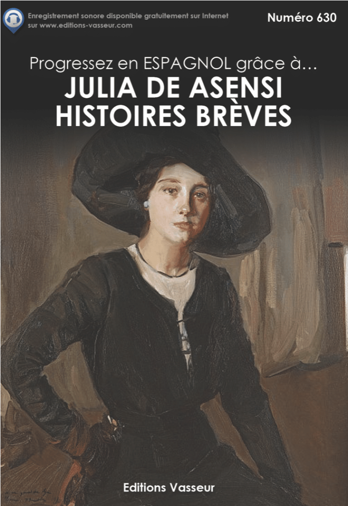Couverture du livre « Progressez en ESPAGNOL grâce à... HISTOIRES BRÈVES de Julia de ASENSI »