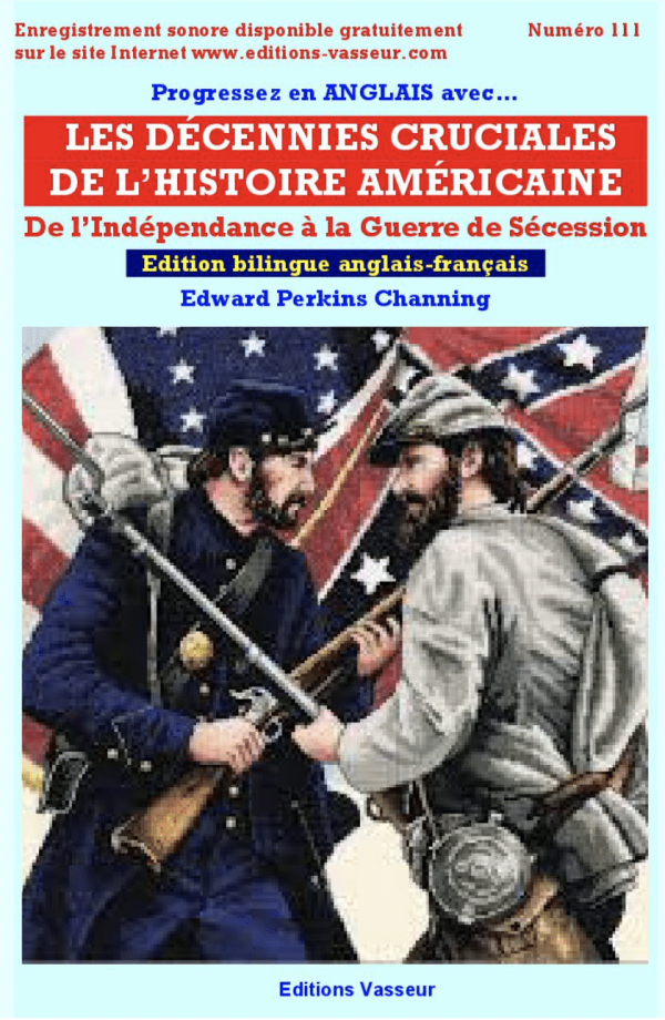 Couverture du livre « LES DÉCENNIES CRUCIALES DE L’HISTOIRE AMÉRICAINE »