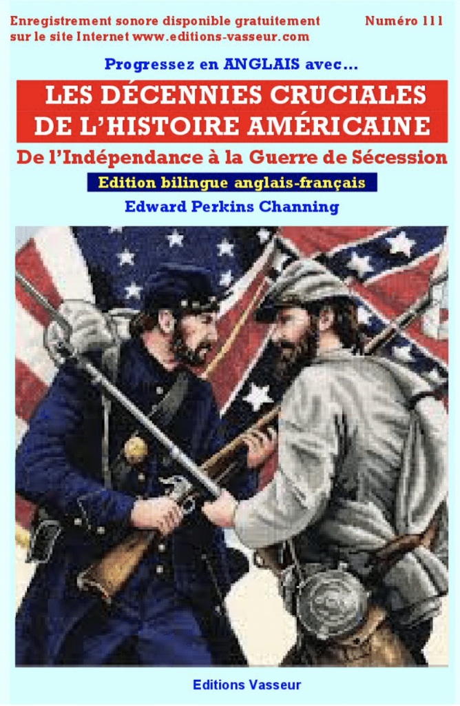 Couverture du livre « LES DÉCENNIES CRUCIALES DE L’HISTOIRE AMÉRICAINE »