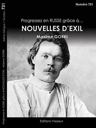 Couverture du livre « NOUVELLES D’EXIL – Maxime GORKI »
