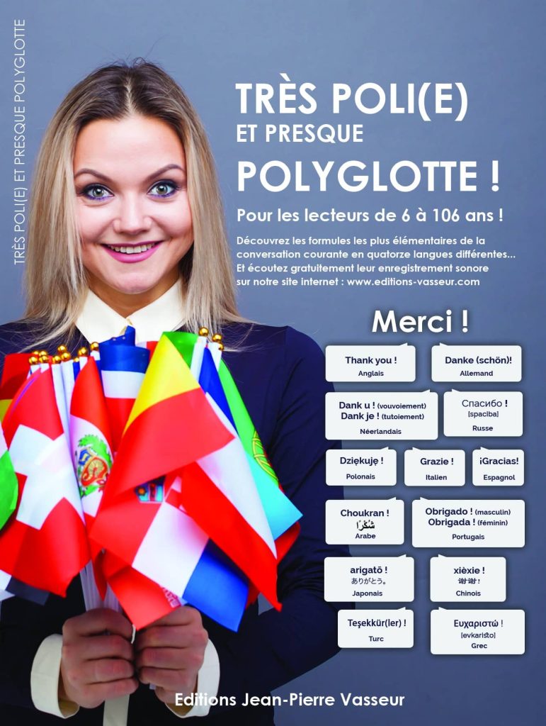 Couverture du livre « TRÈS POLI(E) ET PRESQUE POLYGLOTTE ! »