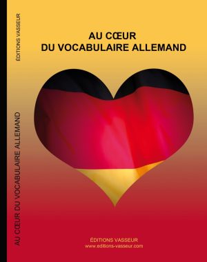 Au cœur du vocabulaire allemand – couverture