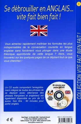 Couverture du livre « Se débrouiller en anglais… vite fait bien ... »