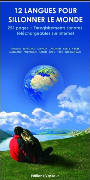 Couverture du livre « DOUZE LANGUES POUR SILLONNER LE MONDE »