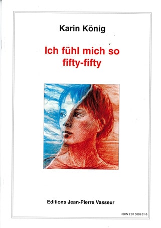 Couverture du livre « "ICH FUHL MICH SO FIFTY-FIFTY " »