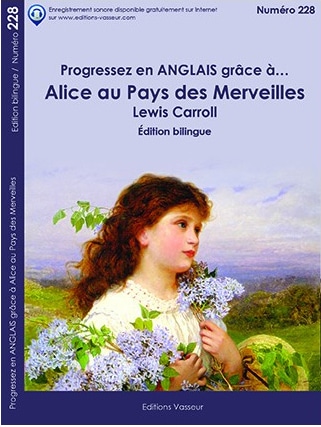 Couverture du livre « ALICE AU PAYS DES MERVEILLES »