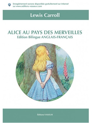 Couverture du livre « ALICE AU PAYS DES MERVEILLES »