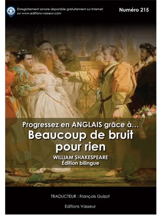 Couverture du livre « BEAUCOUP DE BRUIT POUR RIEN »