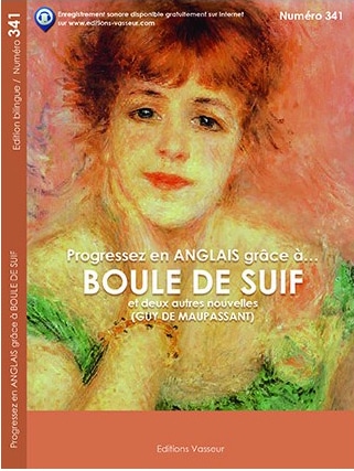 Couverture du livre « Progressez en ANGLAIS grâce à… BOULE DE SUIF »