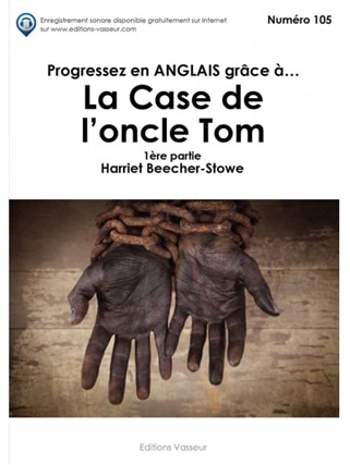 Couverture du livre « LA CASE DE L’ONCLE TOM - 1 »
