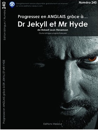 Couverture du livre « Progressez en ANGLAIS grâce à… Dr JEKYLL et Mr HYDE »