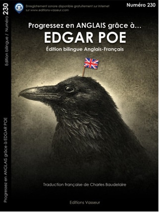 Couverture du livre « Progressez en ANGLAIS grâce à… EDGAR POE ! »