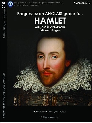 Couverture du livre « Progressez en ANGLAIS grâce à… HAMLET »
