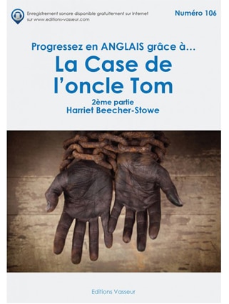 Couverture du livre « LA CASE DE L’ONCLE TOM - 2 »