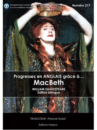 Couverture du livre « MACBETH »
