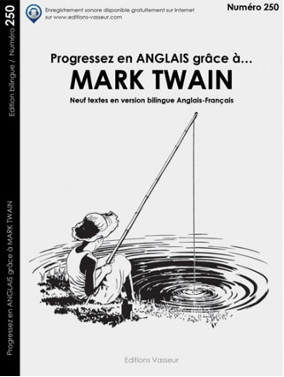 Couverture du livre « Progressez en ANGLAIS grâce à… MARK TWAIN ! »