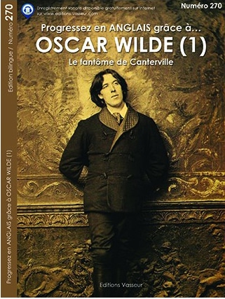 Couverture du livre « Progressez en ANGLAIS grâce à… OSCAR WILDE (1) »