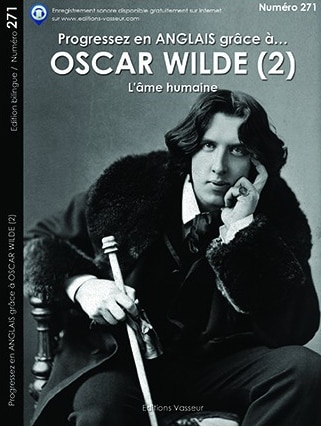 Couverture du livre « Progressez en ANGLAIS grâce à… OSCAR WILDE (2) »
