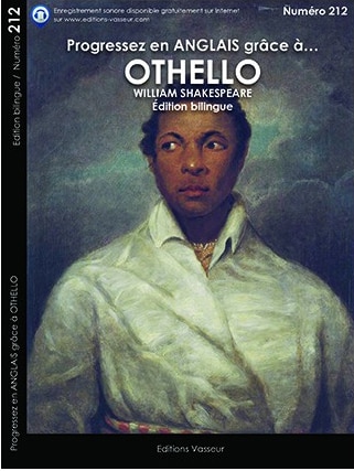 Couverture du livre « OTHELLO »