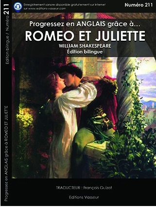 Couverture du livre « Progressez en ANGLAIS grâce à… ROMEO ET JULIETTE »