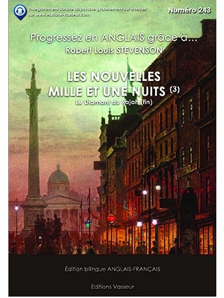 Couverture du livre « Progressez en ANGLAIS avec… LES NOUVELLES 1001 NUITS / Volume 3 (Robert Louis STEVENSON) »