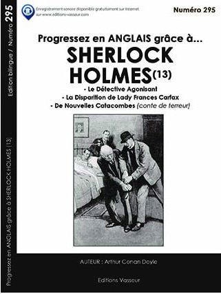 Couverture du livre « Progressez en ANGLAIS grâce à… SHERLOCK HOLMES (13) »
