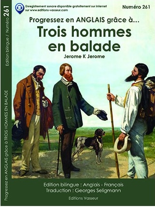 Couverture du livre « Progressez en ANGLAIS grâce à… TROIS HOMMES EN BALADE »