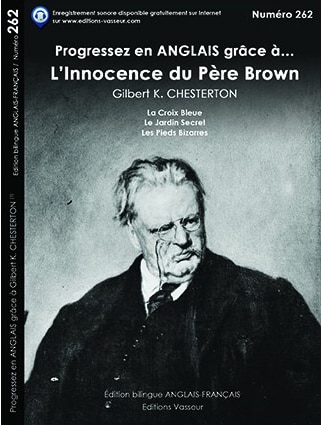 Couverture du livre « Progressez en ANGLAIS grâce à… L’INNOCENCE DU PÈRE BROWN (G. K. Chesterton) »