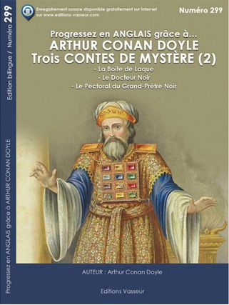 Couverture du livre « Progressez en ANGLAIS grâce à… ARTHUR CONAN DOYLE (Contes de Mystère-2) »