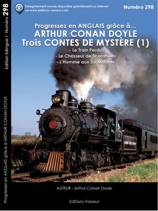Couverture du livre « Progressez en ANGLAIS grâce à… ARTHUR CONAN DOYLE (Contes de Mystère-1) »