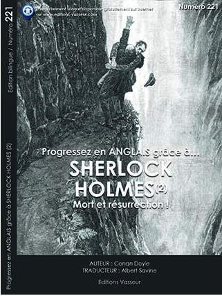 Couverture du livre « Progressez en ANGLAIS grâce à… SHERLOCK HOLMES (2) »