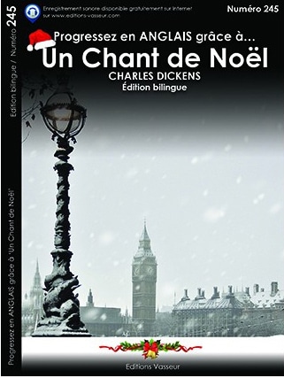 Couverture du livre « UN CHANT DE NOËL »