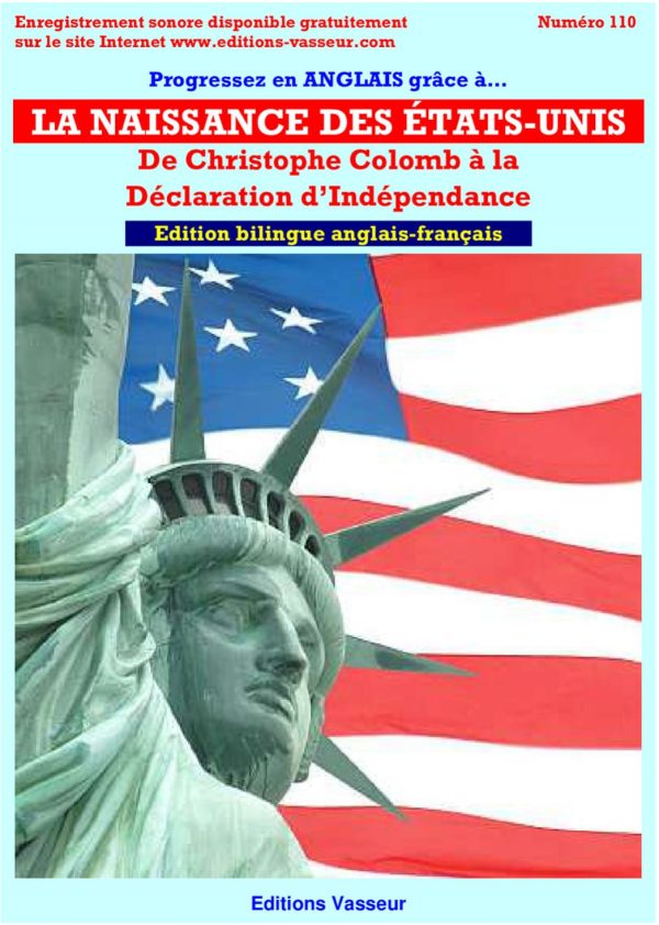 Couverture du livre « LA NAISSANCE DES ÉTATS-UNIS »