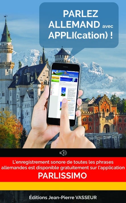 Couverture du livre « PARLEZ ALLEMAND AVEC APPLI(cation) ! »