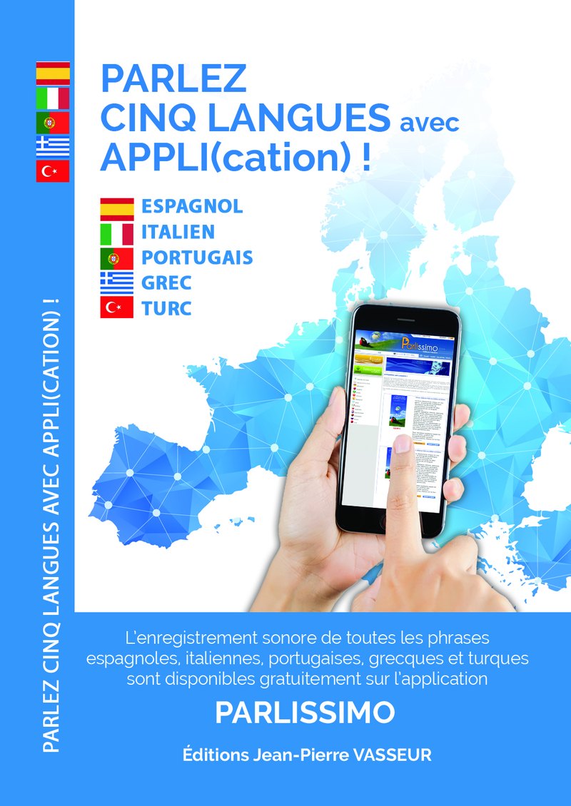 Parlez cinq langues avec Appli(cation) ! – couverture