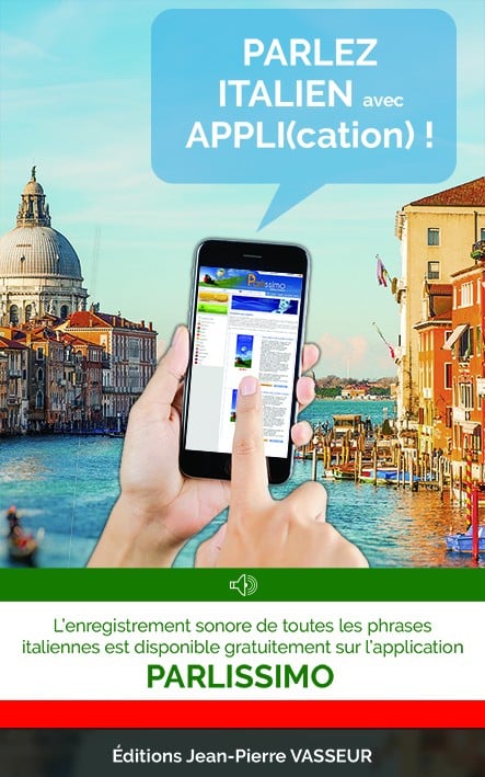 Couverture du livre « PARLEZ ITALIEN AVEC APPLI(cation) ! »