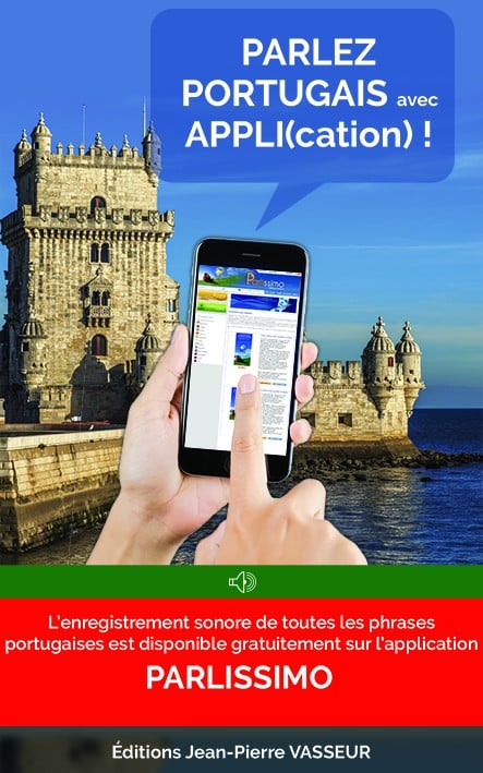 Couverture du livre « PARLEZ PORTUGAIS AVEC APPLI(cation) ! »