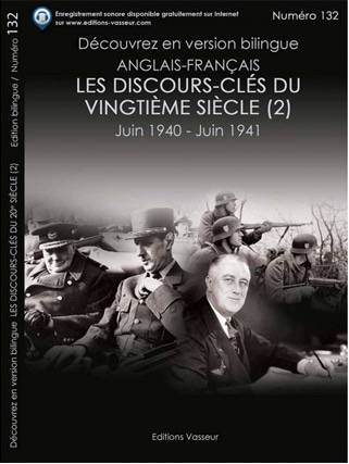 Couverture du livre « Découvrez en version bilingue anglais-français… LES DISCOURS-CLÉS DU VINGTIÈME SIÈCLE (2) »