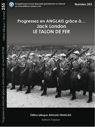 Couverture du livre « Progressez en ANGLAIS grâce à… Jack LONDON : LE TALON DE FER »